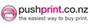 Pushprint.co.nz logo