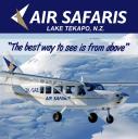 Air Safaris Scenic Flights Mt Cook logo
