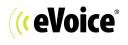 eVoice New Zealand logo