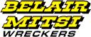 Belair Mitsubishi Wreckers logo