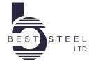 BestSteel logo