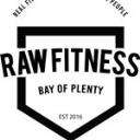 RAW Fitness Bay of Plenty logo
