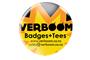 Verboom Badges + Tees logo