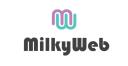 MilkyWeb logo
