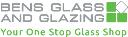 Ben's Glass and Glazing logo