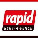Rapid Rent A Fence logo