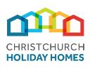 Christchurch Holiday Homes logo