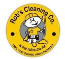 Rob's Cleaning Co logo