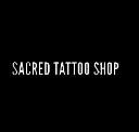 Sacred Tattoo Shop logo