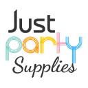 Just Party Supplies  logo