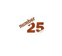 Number25 Design logo