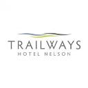 Trailways Hotel Nelson logo