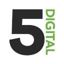 5 Digital logo
