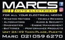 Marc's Auto Electrical logo