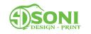 SONI DESIGN & PRINTING logo
