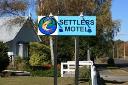 Settlers Motel Turangi logo