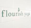 Flourish Yoga  logo