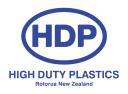High Duty Plastics logo