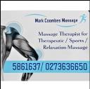 Mark Coombes Massage logo