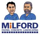 Milford Paving, Concrete, Landscaping logo