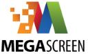 MegaScreen logo