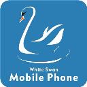 White Swan Mobile Phone logo