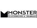 Monster Earthworks & Concrete logo