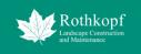 Rothkopf Landscape Construction logo