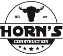 Horn's Construction logo