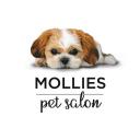 Mollies Pet Salon logo