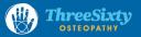 ThreeSixty Osteopathy Orewa logo