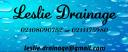 Leslie Drainage Ltd logo