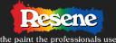 Basin Reserve Resene Colorshop  logo