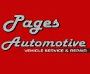 Pages Automotive logo