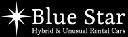 Blue Star Car Rental logo