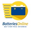 Batteries Online logo