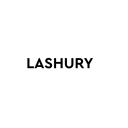 Lashury logo