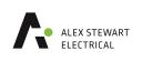Alex Stewart Electrical logo