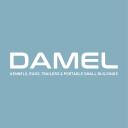 Damel Kennels, Runs and Trailers logo