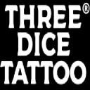 Three Dice Tattoo logo