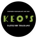 Keo's Taste of Thailand logo