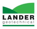 Lander Geotechnical logo