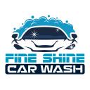 Fine Shine Car Wash logo