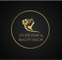 Stone hair and beauty salon logo