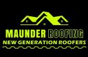 Maunder Roofing logo