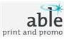 Able Print and Promo logo