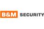 B&M Security logo