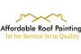 affordable roof painting  logo