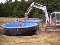 Wal's Diggers, Bobcats, Hiabs, , Tiptrucks & Holes,watertank cleaning and repair, water delivery image 2