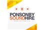 Ponsonby Sound Hire logo